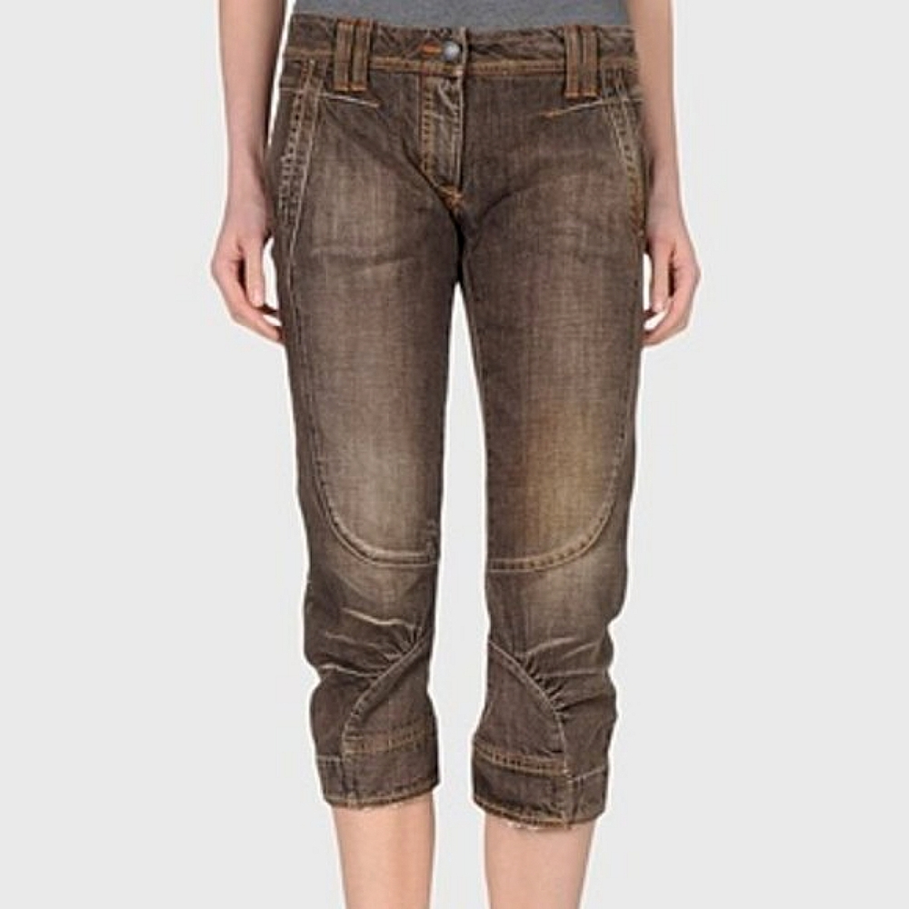 Sportmax Code Italian Moto Capri Jeans